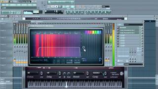 FL Studio Dubstep Tutorial Part2  The Bass [upl. by Pelletier]