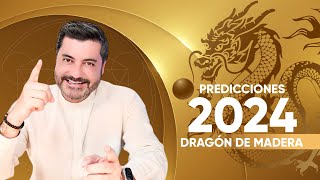 PREDICCIONES 2024 AÑO DEL DRAGÓN DE MADERA [upl. by Woolcott760]