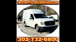 2016 Nissan NV 3500 [upl. by Blakely]