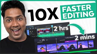 How to Edit Videos Using AI for FREE  Makes Your Job 10x Faster [upl. by Initof702]