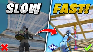 How to INSTANTLY EDIT FASTER in FORTNITE Get Better Mechanics [upl. by Iroc461]