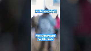 Can Hydroxychloroquine cause red eyes Eye Side Effects plaquenil [upl. by Diarmid]