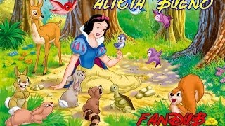 Blancanieves Sonreír y Cantar castellano Fandub by Alicia Bueno [upl. by Ardnaeel690]