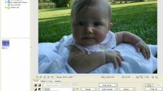 PhotoScape TutorialBacklight Correction [upl. by Demeter227]