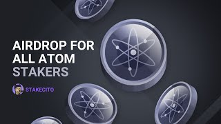 BREAKING Gas Fees Airdrop for ALL ATOM Stakers [upl. by Sheila540]