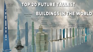 Tallest Buildings in the World  2020  Countless Number [upl. by Lorelie]