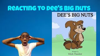 Reacting to Dees big nuts shocking😯 [upl. by Nohj605]