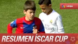 Resumen de Real Madrid 21 Levante UD  3r y 4to Íscar Cup  LaLiga Promises 20152016 [upl. by Pontias]