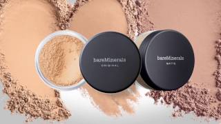 bareMinerals Original Foundation Broad Spectrum SPF 15 [upl. by Fritzsche]