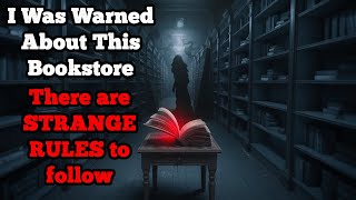 quot I Was Warned About This Bookstore There are STRANGE RULES to follow quot creepypasta [upl. by Nayt]