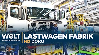 DOKU Die größte LKWFabrik der Welt  MercedesBenzLastwagen [upl. by Loveridge617]