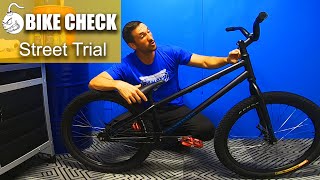 BIKE CHECK  Street Trial Ozonys Crown 24 [upl. by Aduhey]