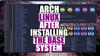 Installing Xorg And A Window Manager In Arch Linux [upl. by Oona831]