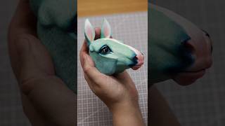 Poseable art doll Horse Part 13 [upl. by Nrubloc]