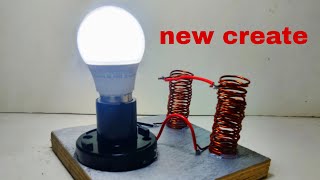 Free Energy Generator For Working At Home Free Electricity Using Copper Coil [upl. by Solakcin]