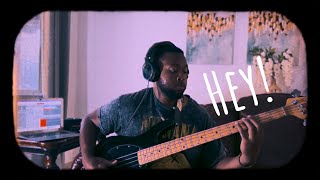 LEANO “IssuesHold on” Teyana Taylor  Bass Cover [upl. by Aratal]