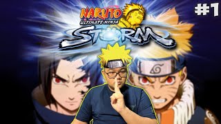 AWAL KISAH NARUTO DI WAKTU KECIL   Naruto Ultimate Ninja Storm 1 [upl. by Atterual136]