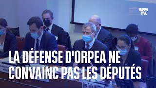 La défense dOrpea na pas convaincu les députés [upl. by Gnen]