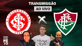 Internacional x Fluminense  AO VIVO  Copa Libertadores 2023  Rádio Craque Neto [upl. by Grew]