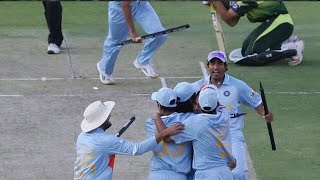 India vs Pakistan  T20 World Cup 2007 Final  MS Dhoni [upl. by Atat]