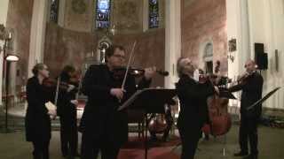 Václav Hudeček amp Verner Collegium  Bach Double Concerto [upl. by O'Conner222]