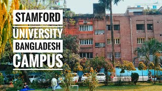 One day my university life  stamford university bangladesh  University [upl. by Reffineg]