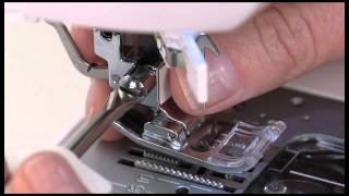 How to Change the Pressure Foot on My Singer Sewing MachineChange my sewing machine Pressure foot [upl. by Tome]