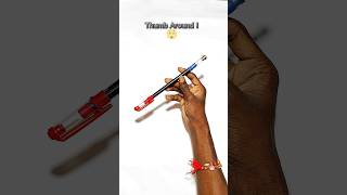 Thumb Around Pen Spinning Tutorial  Pen Spinning Thumb Around Tutorial 😍💯 shorts [upl. by Placido]