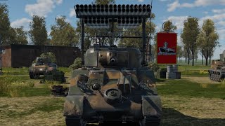 War thunder mobile Calliope platoon gameplay [upl. by Ezana]