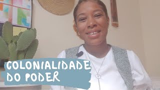 A colonialidade do poder [upl. by Akilegna]