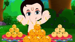 Chotu Ganesha  छोटू गणेशा  Hindi Nursery Rhymes  Songs For Childrens [upl. by Ailekahs]