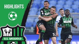 LazioSassuolo 22  Highlights 201819 [upl. by Attennaej800]