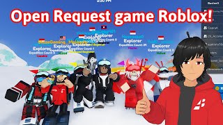 Potrait Mau main apa di Roblox Bisa request game cek di deskripsi shorts [upl. by Trefler]