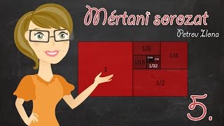 Matek gyorstalpaló  Mértani sorozat [upl. by Pironi]