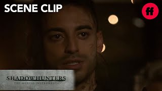 Shadowhunters  Season 2 Episode 9 Downworlder Council Meeting  Freeform [upl. by Mcallister]