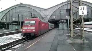 Züge in Leipzig am 25112010 [upl. by Harrison]