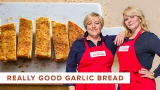 How to Make Really Good Garlic Bread [upl. by Zetana52]