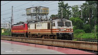 16 in 1 Lazy Light locomotives of Indian Railways Part1  WDM 3AWDM 3DWAP4WAP7WAG9 [upl. by Bussy584]