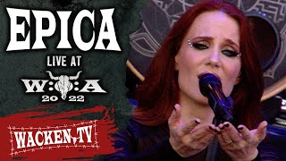 Epica  Abyss of Time Countdown to Singularity  Live at Wacken Open Air 2022 [upl. by Daria]