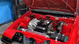 How to Install a BEAMS 3SGE into an AE86 PART 1 [upl. by Waldemar906]