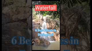 6 Best Places in Daringbadi picnicspotodishabollywoodJay JagannathWaterfallCofee parkShorts [upl. by Laverne]