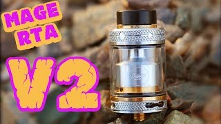 The MAGE RTA V2 By CoilArt [upl. by Thin]