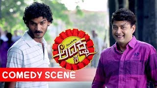 Chikkanna Kannada Comedy  Chikkanna Love Success And Sharan Super Comedy Scenes  Adhyaksha [upl. by Docia503]