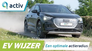 Hoe haal je het meeste uit de actieradius van een elektrische auto [upl. by Asilet33]