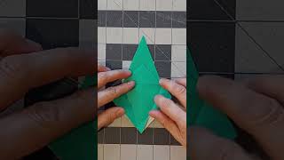 How To Make a PAPER CRANE🦩🦩 Easy Origami Crane Tutorial🐦 [upl. by Carolus925]