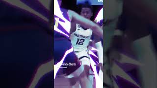 Ja Morants Lightning Fast Speed NBA Highlight shorts shortsviral jamorant nba denvernuggets [upl. by Katherine651]