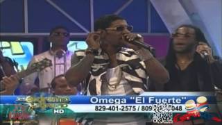 Omega El Fuerte  El Escudo De Dios En Vivo DeExtremo15 CongueroRD JoseMambo [upl. by Nosraep479]