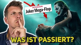 Joker 2 ist ein Megaflop Wie konnte es soweit kommen  Analyse [upl. by Sartin407]