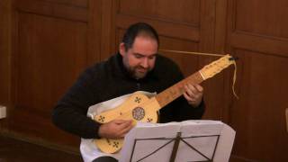 Soneto by Valderrábano performed by Alfred Fernández vihuela [upl. by Kreit]