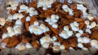 How To Make Candied Yams Taste Delicious [upl. by Tullusus]